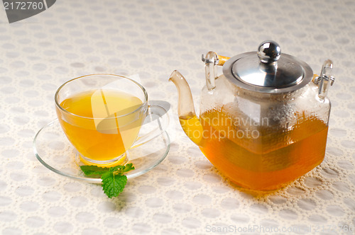 Image of fresh selection of tea 