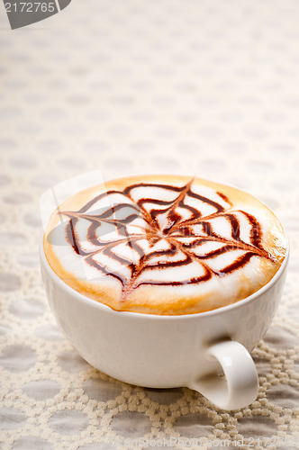 Image of cappuccino cup