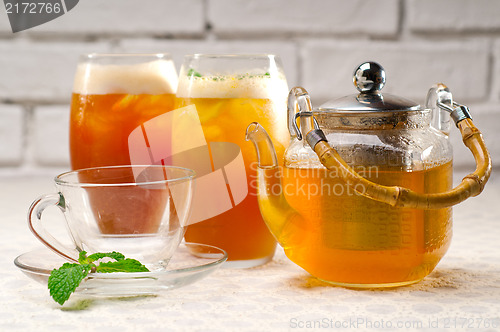 Image of fresh selection of tea 