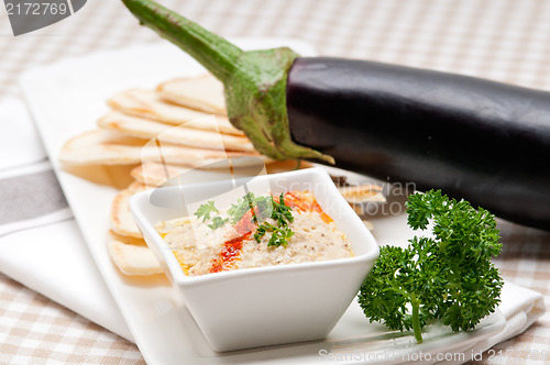 Image of moutabal baba ghanoush eggplant dip