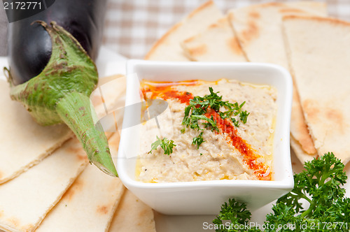 Image of moutabal baba ghanoush eggplant dip