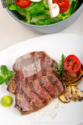 Image of grilled Kobe Miyazaky beef