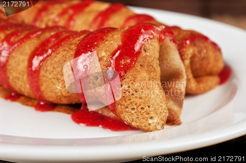 Image of Pancakes with cottage cheese