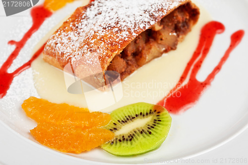 Image of Apple strudel