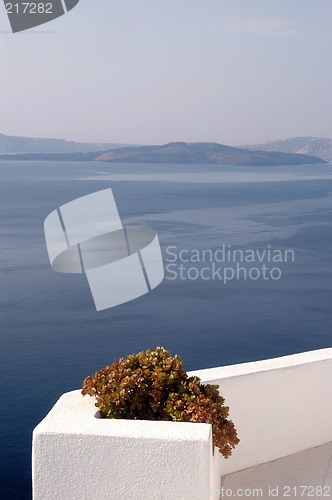 Image of scenic view santorini