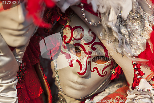 Image of Portrait of a Venetian Mask