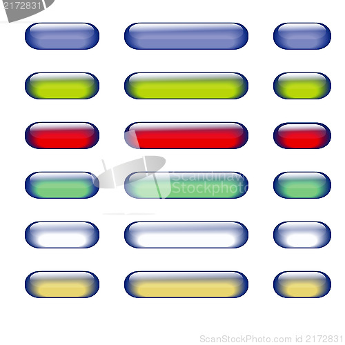 Image of glass button