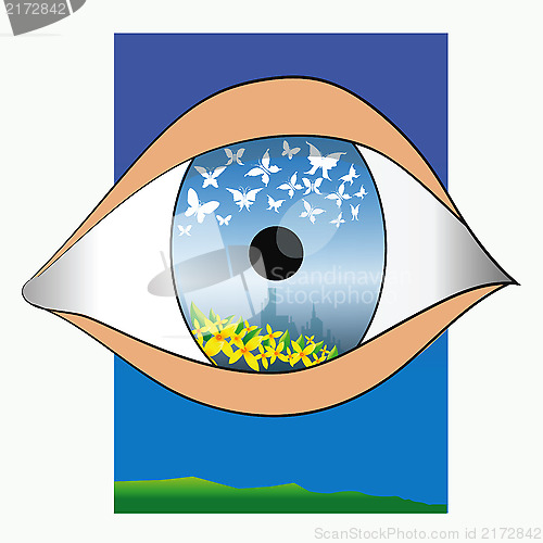 Image of eye