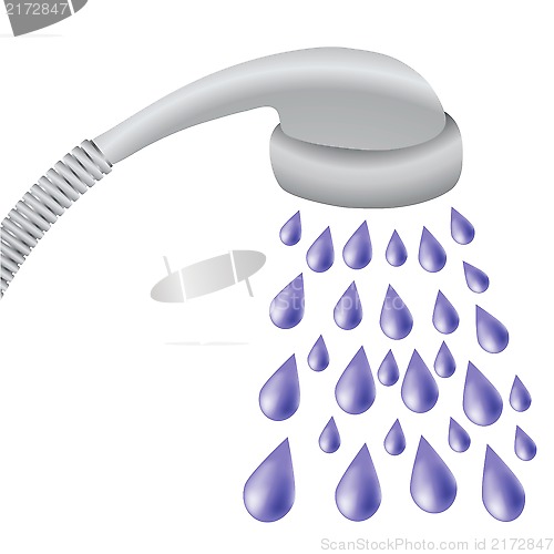 Image of shower
