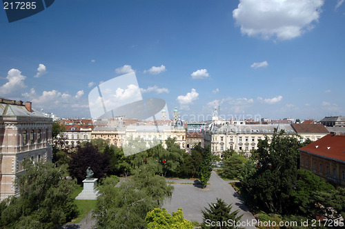 Image of zagreb view