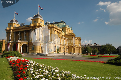 Image of art pavillion zagreb