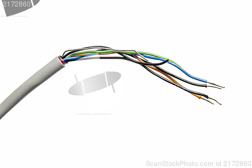 Image of Colorful cable 