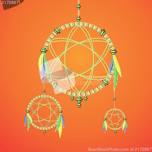 Image of dream catcher