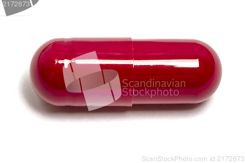 Image of Red Capsule