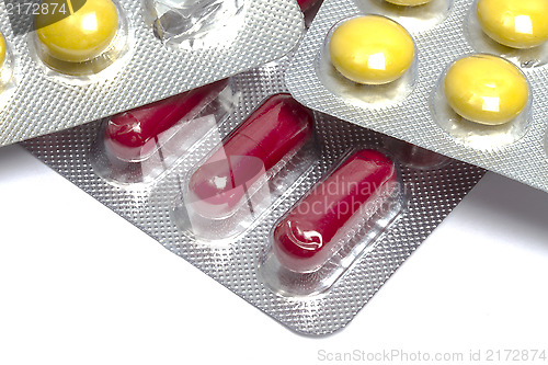 Image of Colorful pills