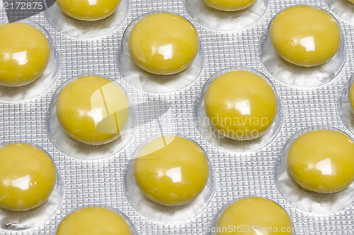 Image of Yellow Pills