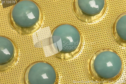 Image of Green Pills