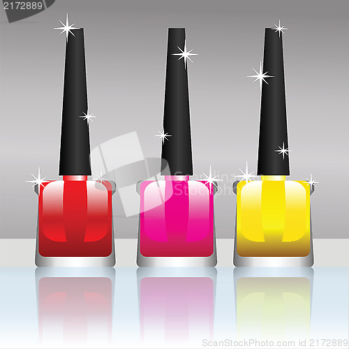 Image of nail polish bottle