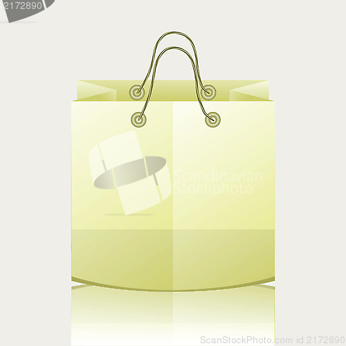 Image of paper shopping bag