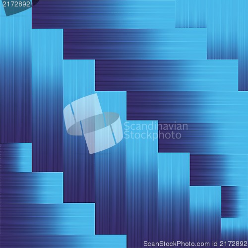 Image of blue metallic background