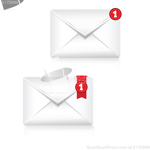 Image of Mailbox Alert Icon
