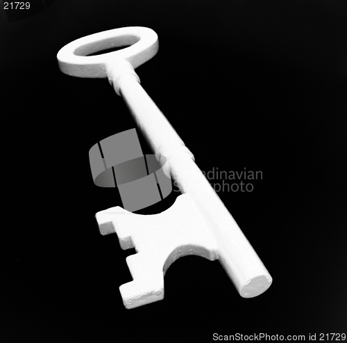 Image of Abstract of a house key