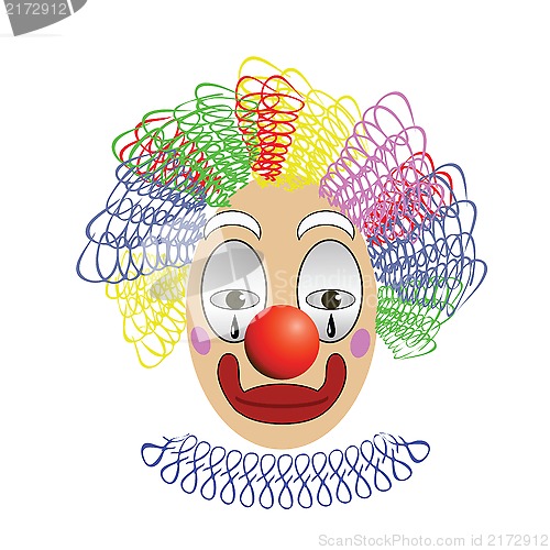 Image of clown