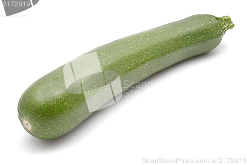 Image of green zucchini 