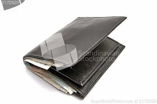 Image of Wallet and currency