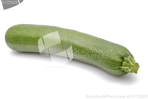 Image of green zucchini 