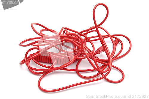 Image of Red wire