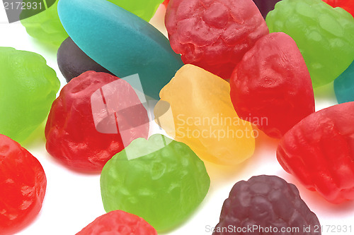 Image of Colorful fruits candy 