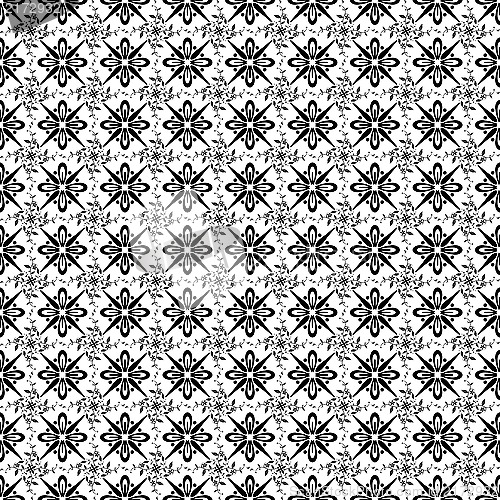 Image of seamless floral pattern