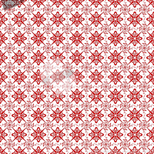 Image of seamless floral pattern