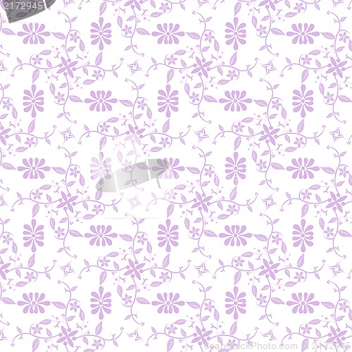 Image of seamless floral pattern