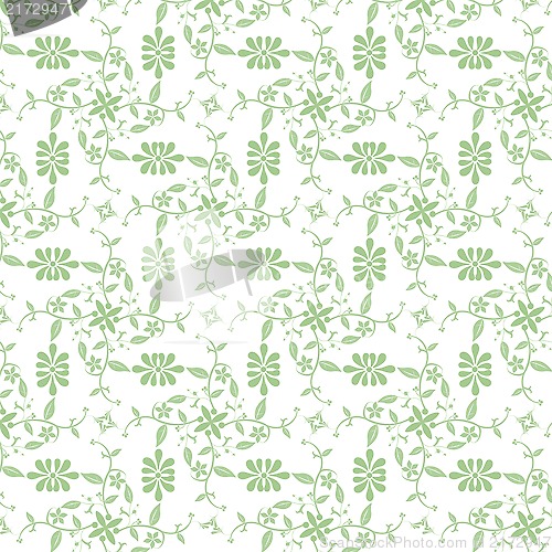 Image of seamless floral pattern
