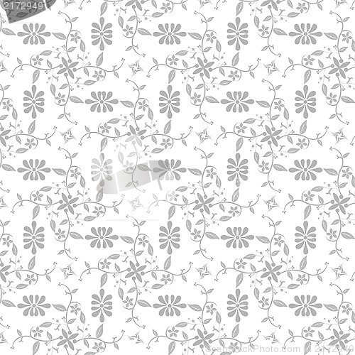 Image of seamless floral pattern