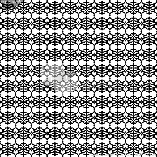 Image of seamless floral pattern