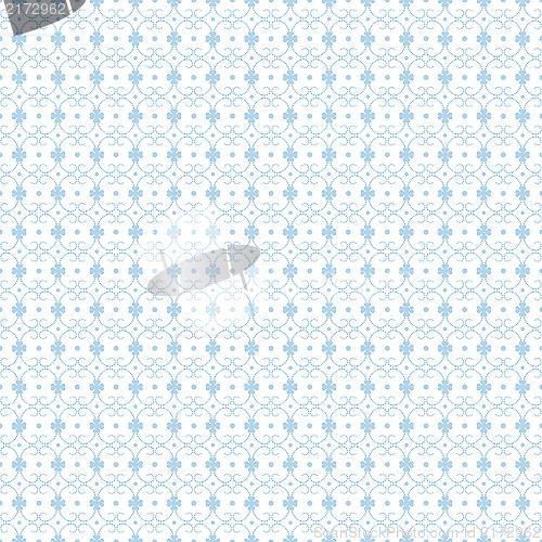 Image of seamless floral pattern