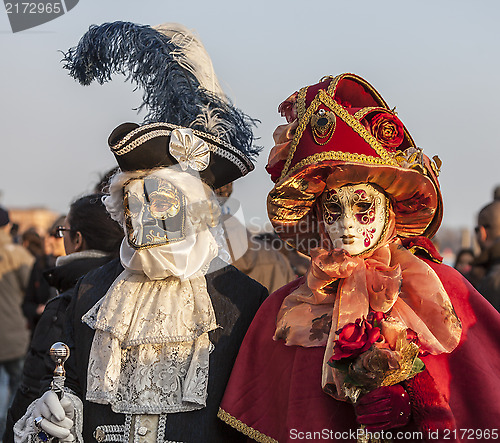 Image of Venetian Couple