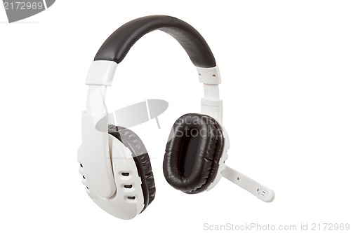 Image of Headphones isolated on a white background 