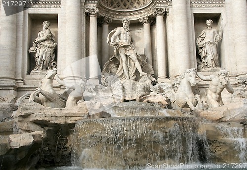 Image of Trevi Fountain #2