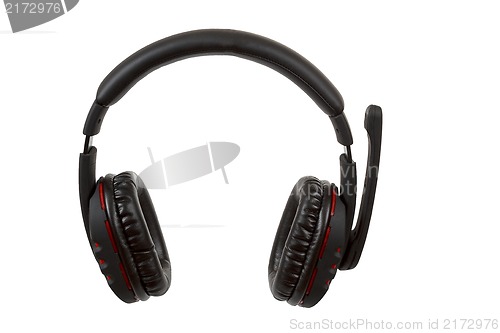 Image of Headphones isolated on a white background 