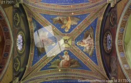 Image of Ceiling frescos