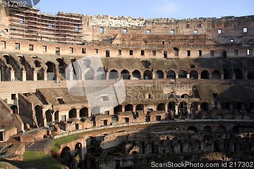 Image of Inside of Colosseum