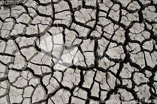 Image of dry earth as texture