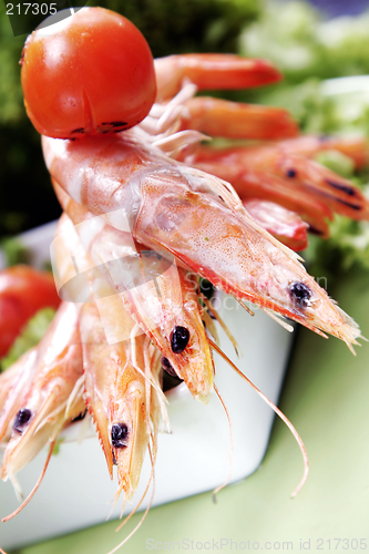 Image of Prawn Dish