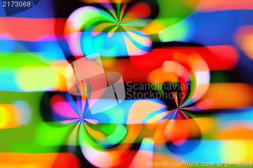 Image of Abstract colorful background