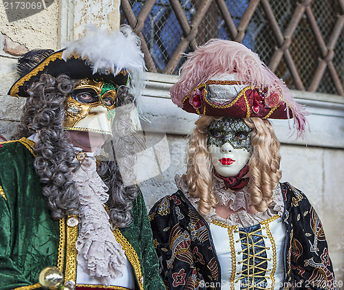 Image of Venetian Couple