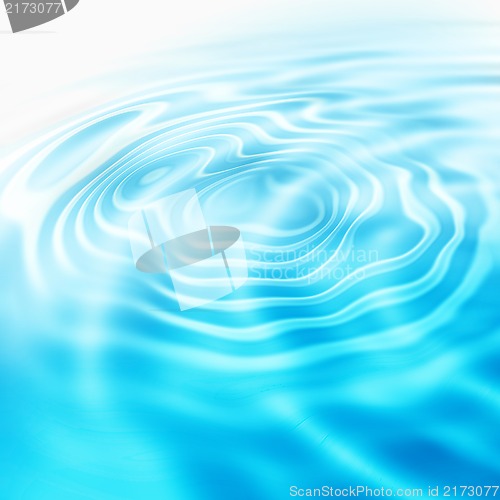 Image of Water ripples abstract background